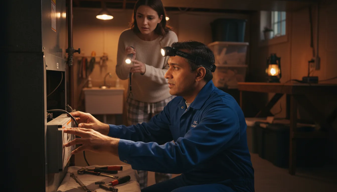 Emergency HVAC Repair in Wishek, ND near me · HVAC